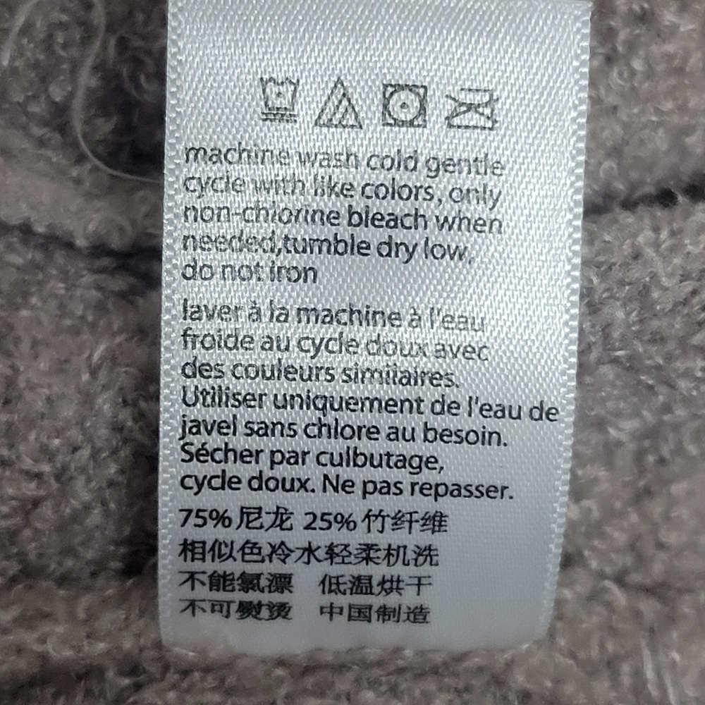 Barefoot Dreams Cozy Chic Lite Circle Cardi In Taupe Size Medium. - Picture 14 of 14